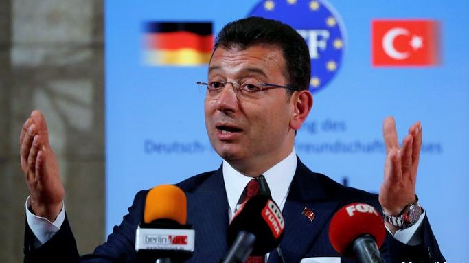 İmamoğlu Berlin’de konuştu: Her zaman söyledim, söyleyeceğim, Kayyum atamaları yanlıştır