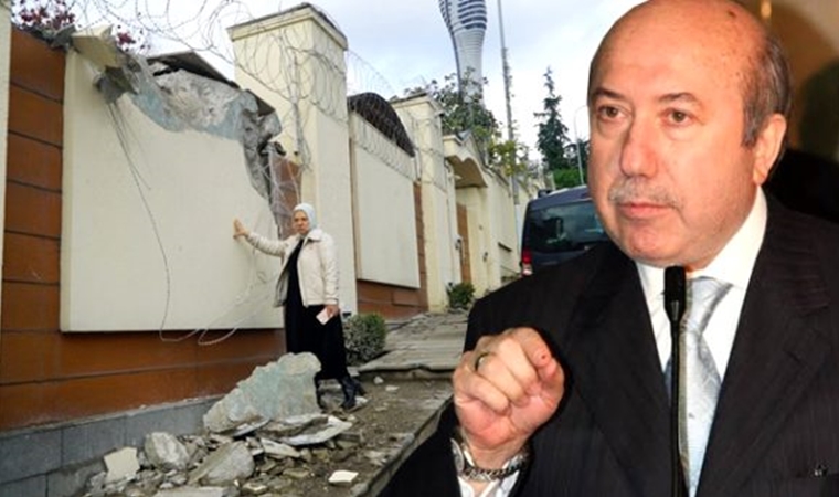 Zarar kendine dokununca ‘zulüm son bulmalı’ dedi: AKP’li Belediye eski Bakan Unakıtan’ın villasını yıktı