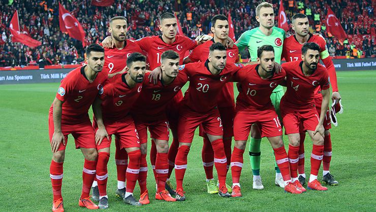 EURO 2020’de kategoriler ve play off oynayacak takımlar belli oldu: Türkiye 3. kategoriden kuraya katılacak