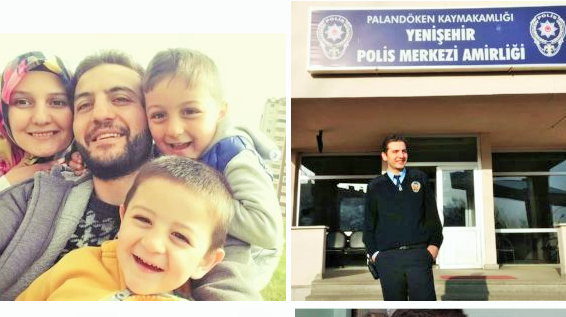 KHK’lı şehit Zekeriya Polis’tan eşine mektup: Hak yerini bir gün bulur elbet, zulüm özlem sürmez ilelebet