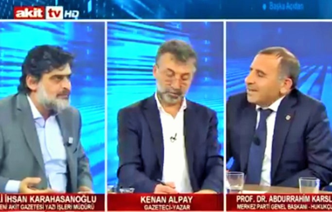 Karslı’dan Havuz Yazarına tokat gibi cevap: 28 Şubat başörtülülerin eğitimini engelledi, siz onları hapse attınız