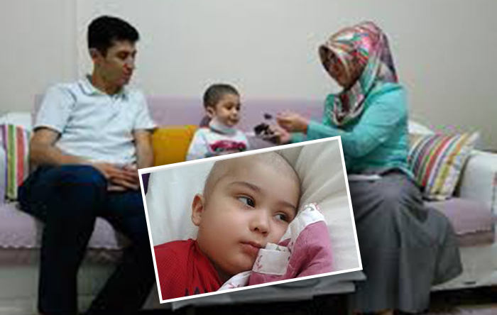 Anne babası tutuklu, Akif kanser ama hakimler ikna olmuyor!