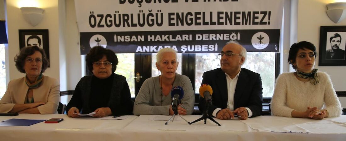 DTK Eş Başkanı Berdan Öztürk: Dört yılda 16 bin HDP’li gözaltına alındı, 3 bin 500’ü tutuklandı