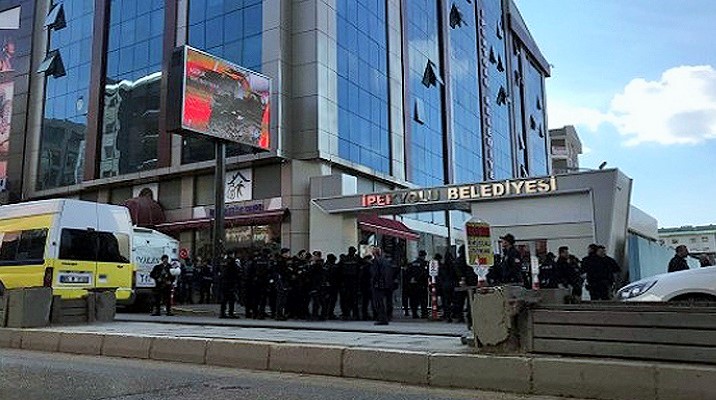 Van İpekyolu Belediyesi’ne kayyım: HDP’li eş başkanlar gözaltında