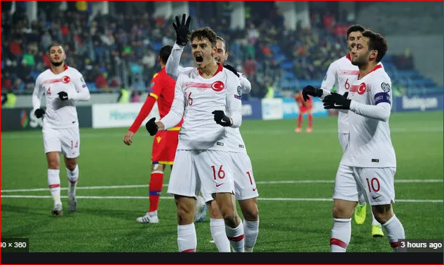 Türkiye Andorra’dan iki gol, üç puanla döndü