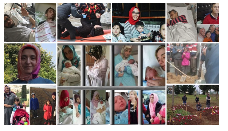 Dünya Çocuk Hakları Gününde Türkiye’de, 778’i bebek binlerce çocuk siyasi tutsak