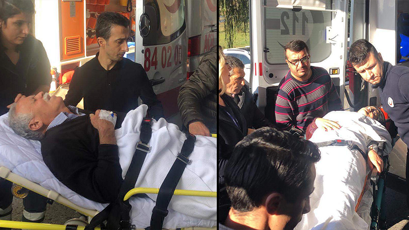 Demirtaş’ın anne ve babası cezaevine ziyarete giderken trafik kazası geçirdi