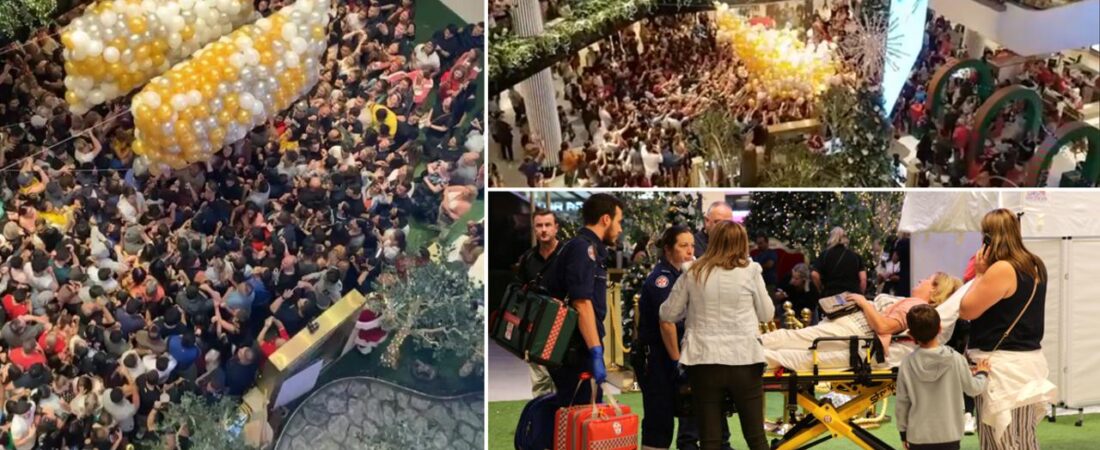 17 kişi yaralandı: Parramatta’daki Westfield alışveriş merkezinde hediye izdihamı