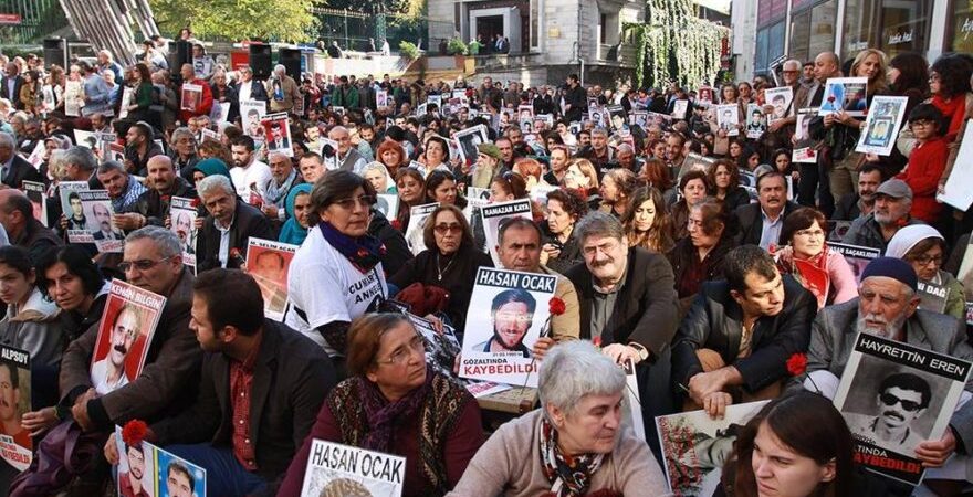 Artık yeter, hukuk istiyoruz: Cumartesi Anneleri 767. haftada Hüseyin Taşkaya’nın akıbetini sordu