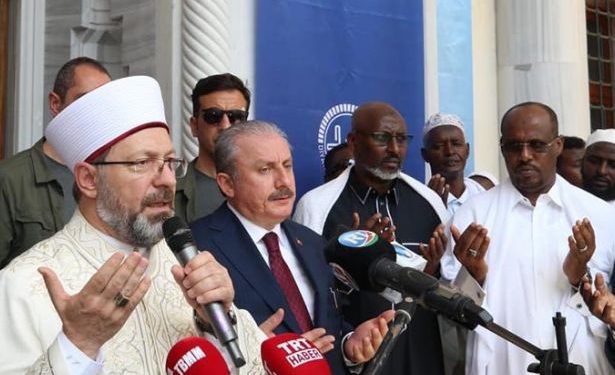 Meclic Başkanı Şentop, Cibuti’de cami açılışına maliyeti 744 bin lira olan uçakla gitti