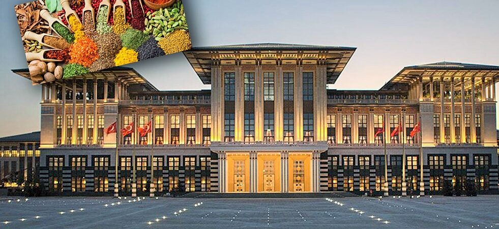 Sayıştay raporu: Saray’ın yıllık baharat masrafı 118 bin TL
