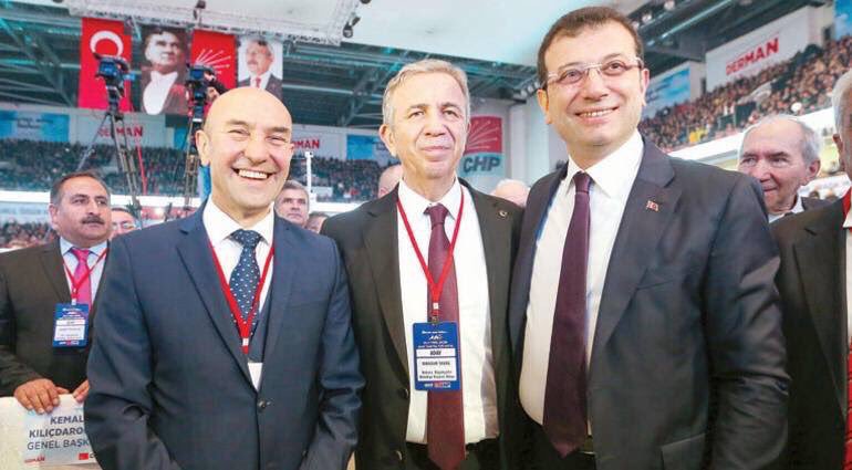 AKP çöküşte: Mersin, İstanbul ve Ankara’nın CHP’li Başkan’ları oylarını ciddi arttırdı