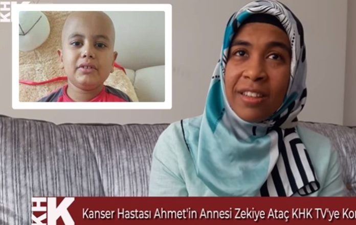 Pasaportu verilmeyen Zekiye Ataç: Ne olur bu çocuğu ölüme mahkum etmeyin