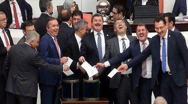 AKP’li Erdoğan, o yasayı veto etti: Dün yasayı savunan AKP’liler, bugün çevreci oldu