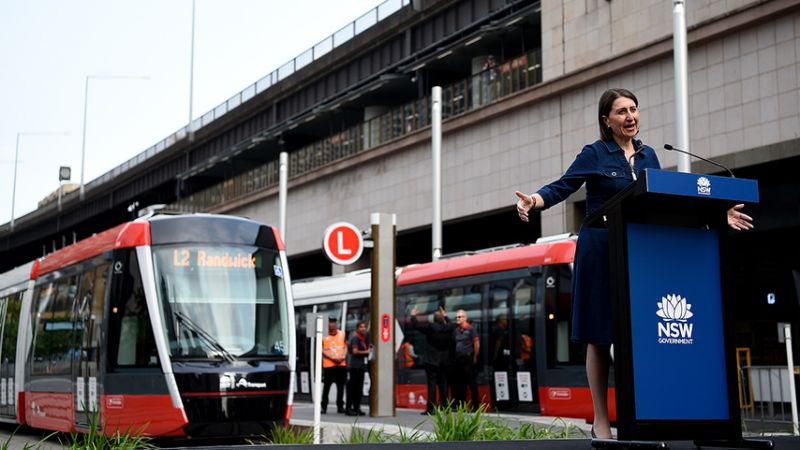 Yeni hizmete sokulan tramvay hattı ilk gün arızalandı