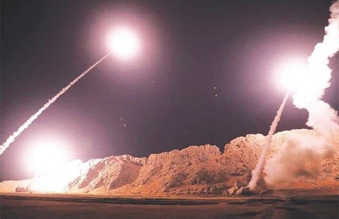 İran’dan, Irak’taki ABD askerlerinin konuşlu olduğu üssüne füzeli saldırı