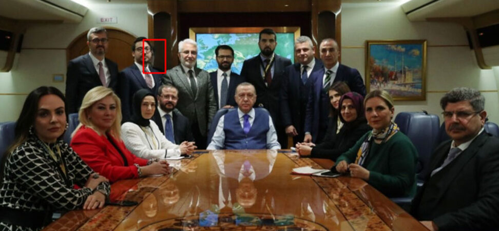 Erdoğan’ın uçağında gizlenen, Ahmet Hakan alay konusu oldu