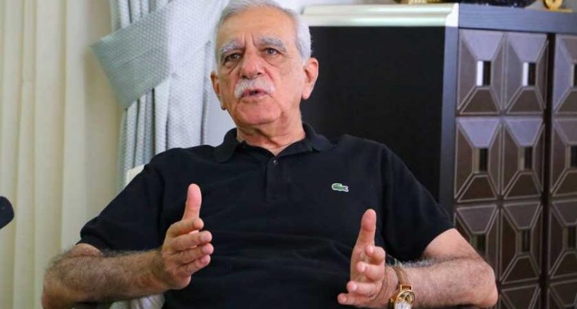 Ahmet Türk: Bu dönem 12 Eylül’den daha beter