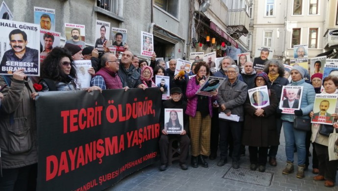 Cezaevi zulmü: Bağırsağı bir metre alınan tutuklu için özgürlük