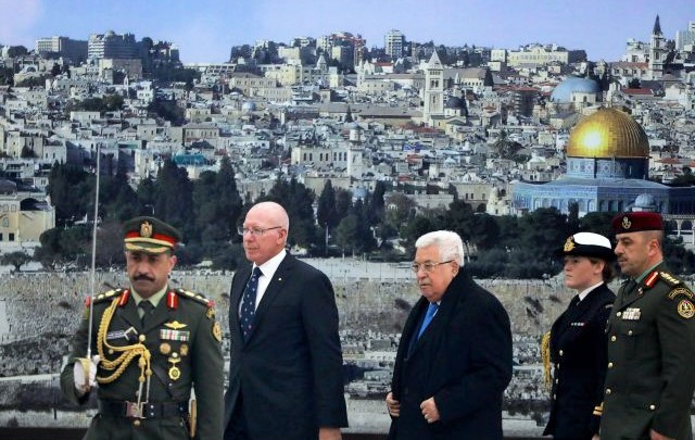 Genel Vali David Hurley, resmi ziyaret amacıyla Flistin’de
