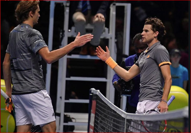‘Avustralya Açık’ta sürpriz yarı final: Dominic Thiem – Alexander Zverev