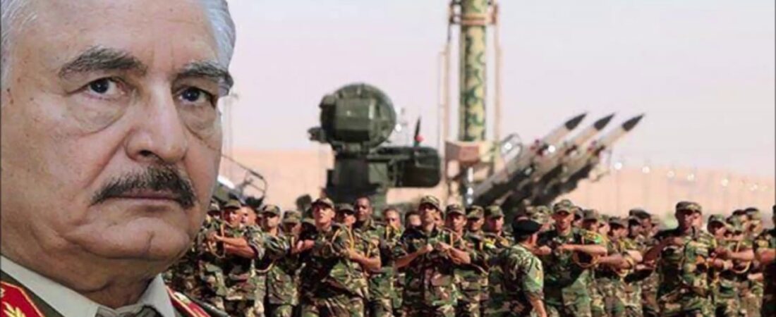 Hafter güçleri, Libya’da Türk uçağını düşürdüğünü söyledi