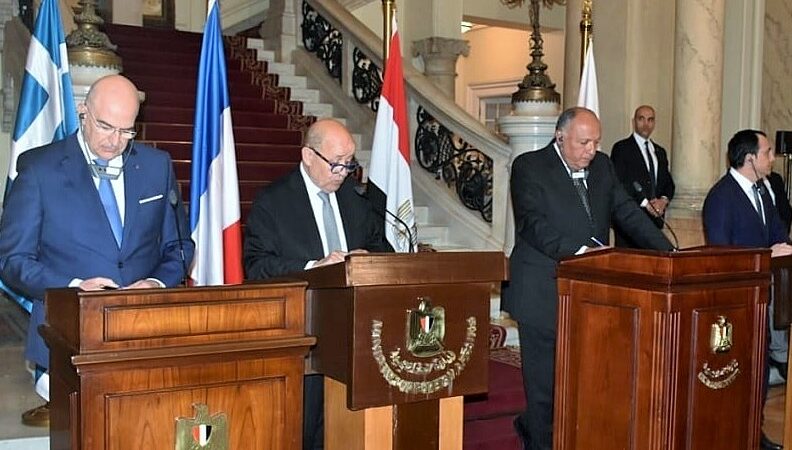 Kahire Zirvesi: Libya ile Türkiye arasındaki anlaşma yok hükmünde!