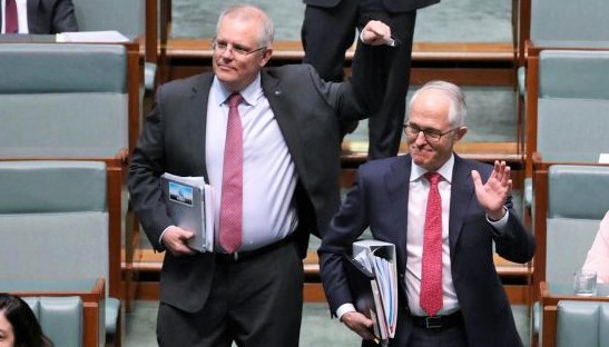 Turnbull’dan halefi Başbakan Morrison’a ağır eleştiri