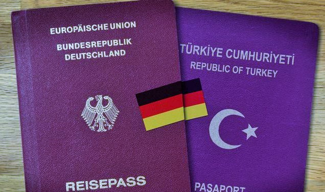 Geçen yıl 16 bin 700 kişi pasaport aldı: Alman vatandaşlığına geçişte Türkler ilk sırada
