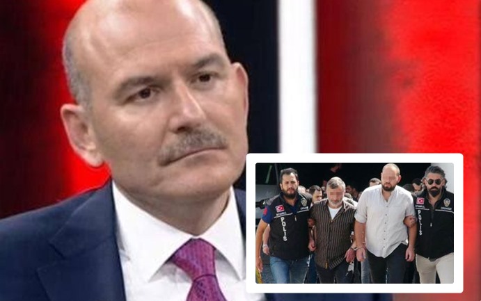 Çete dosyasında AKPli Bakanın ayrıntısı: Sarallar, Süleyman Soylu’ya büyük para indirmişler