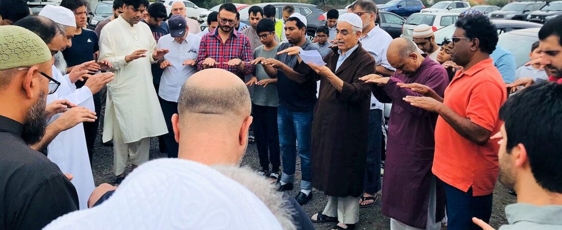 Kuba Camii’nde yağmur duası: Yangın mağdurlarına yardım kampanyası devam ediyor