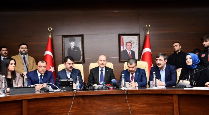 Elazığ Valisi,açık kalan mikrofona yakalandı: Kamuoyunda algı çok iyi