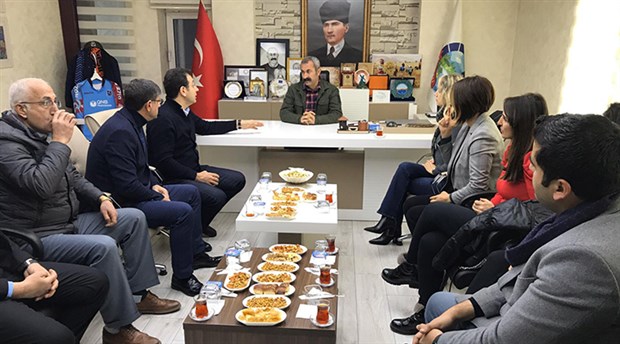 İmamoğlu’ndan Dersim Belediye Başkanı Maçoğlu’na’ye ziyaret