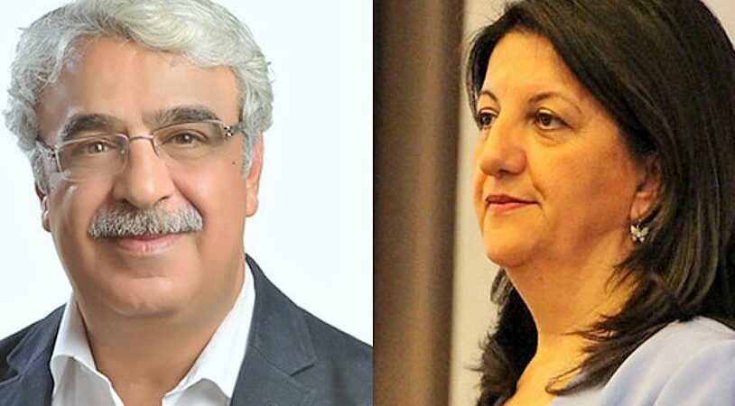 HDP’de eş başkanlık sürprizi: Yeni eş başkan adayları Buldan ve Sancar