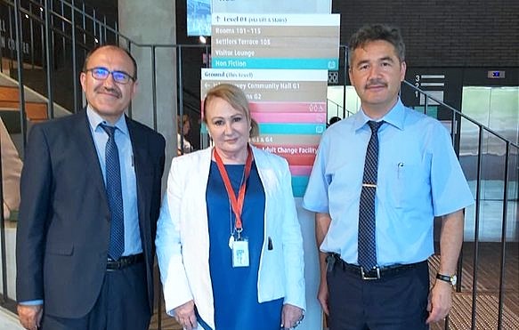 Pinnacle Genel Müdürü Yıldırım’dan, Belediye Başkanı’na ziyaret