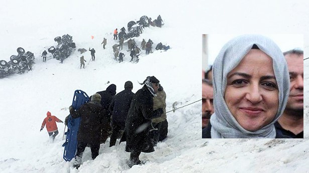 Haber Türk Temsilcisi: Çığ felaketine, Cumhurbaşkanı Başdanışmanı sebep oldu