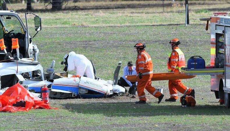 Victoria, iki uçak havada çarpıştı, 4 kişi yaşamını yitirdi