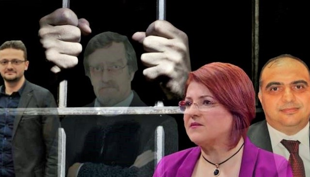 Hücrede bir işçi, bir savcı, bir öğretmen ve bir gazeteci…