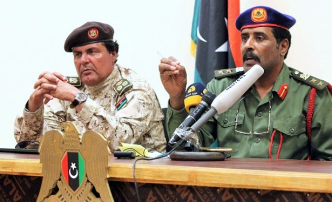 Libya Ulusal Ordusu: Türkiye Libya’ya silah sevkiyatı yapıyor