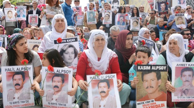 Cumartesi Anneleri’nden 8 Mart mesajı: Kaybedilen kadınlar için Adalet!
