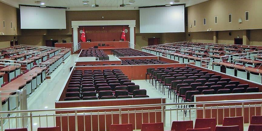 Duruşmalar iptal: Cezaevi personeli itibaren evlerine gönderilmeyecek