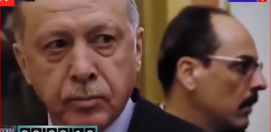 Skandal görüntüler: Putin, Erdoğan ve heyetini böyle bekletmiş