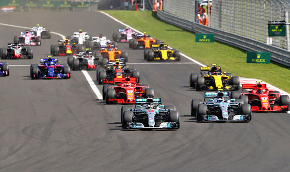 Koronavirüs endişesiyle Formula 1 yarışı iptal edildi