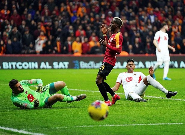 Galatasaray evinde, başkent temsilcisi Gençlerbirliği’ni 3-0 yendi