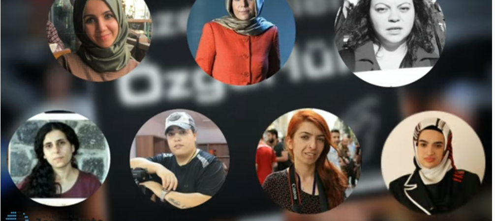 8 Mart ‘Dünya Kadınlar Günü’: Türkiye’de, hürriyetleri çalınan tutsak 7 kadın gazeteci