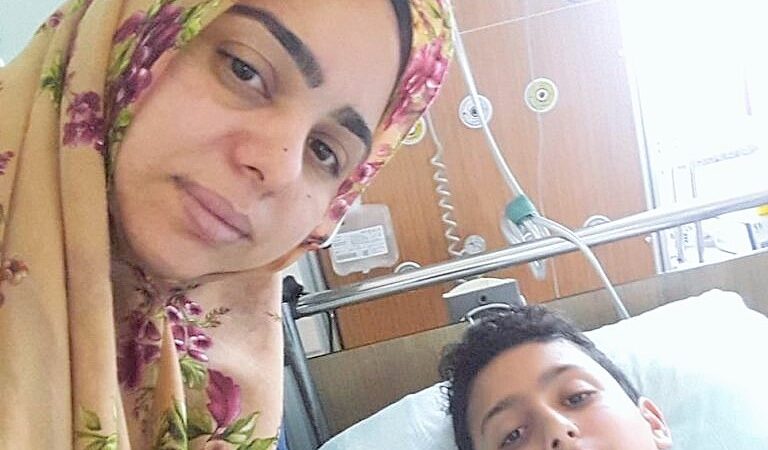 Baba hapiste, anne yoğun bakımdaki oğlunun başında! Menenjit geçiren Muhammed Enes’in durumu kritik!