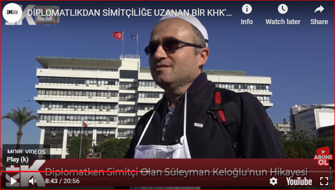 Ülkenin geldiği nokta: Diplomatlıktan simitçiliğe uzanan bir KHK’lı hikayesi