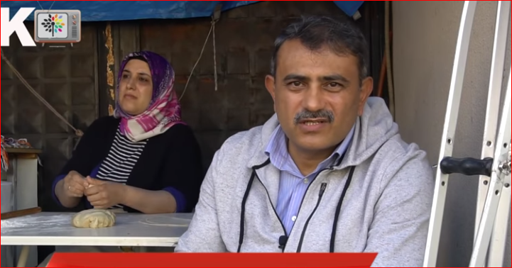 KHK mağduru engelli Muhammed Öğretmen: Koltuk değneklerimle mi darbe yaptım