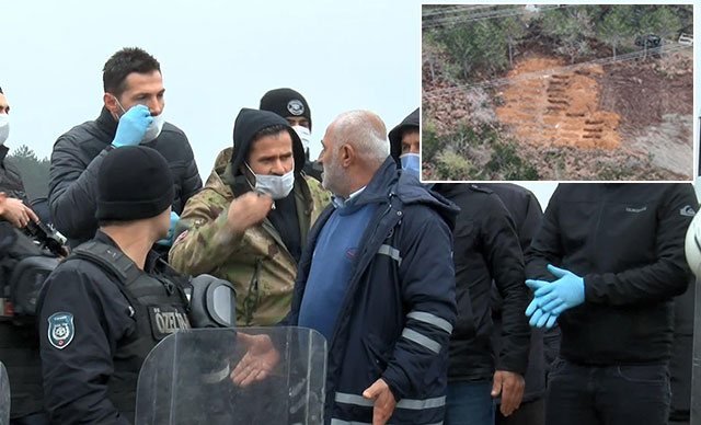 ‘Korona’ mezarlığı: Kilyos ve Beykoz’da defin yerleri belirlendi, mahalle tedirgin