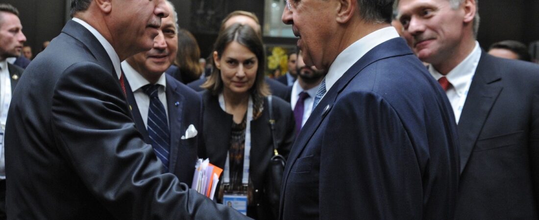 Erdoğan, Lavrov’a: Şu anda Esed ile konuşuldu değil mi?